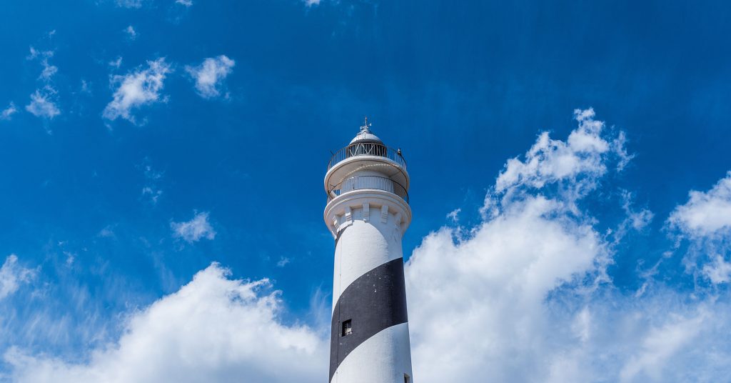 swirly lighthouse