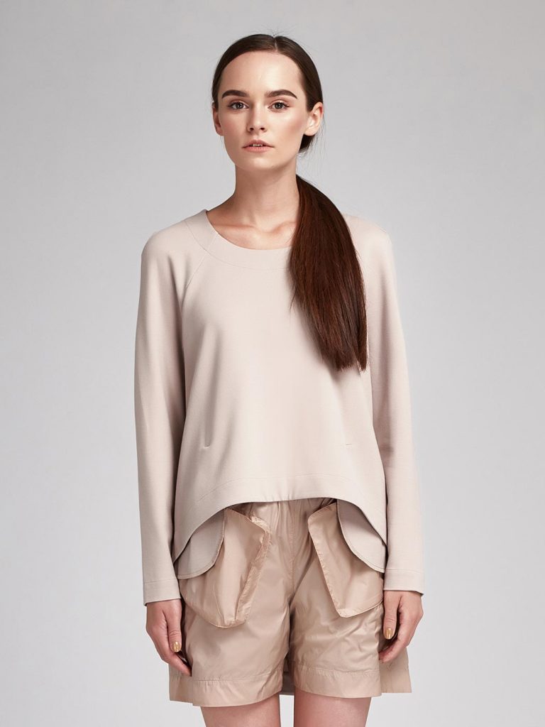 Beige Long Sleeve