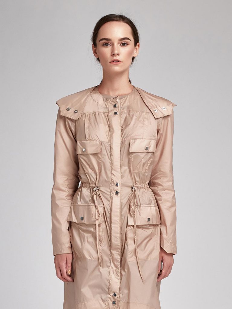 brunette-trenchcoat