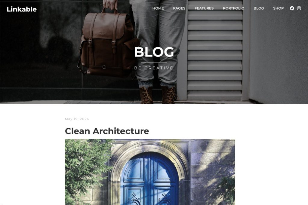 Blogger WordPress Theme