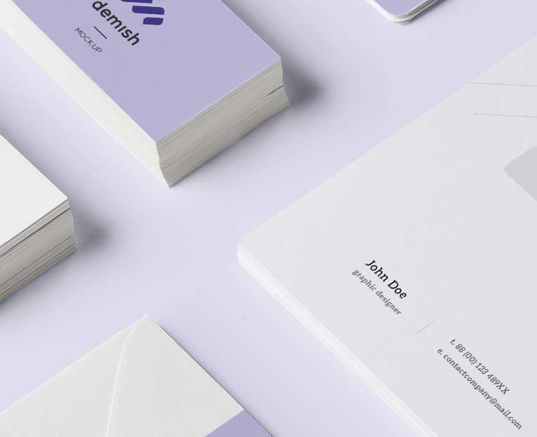 cards for web design